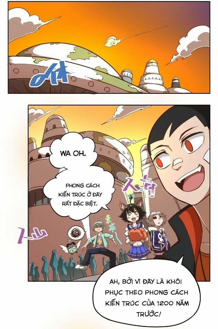 Học Viện Phi Nhân - Chapter 301.3 - Trang 34