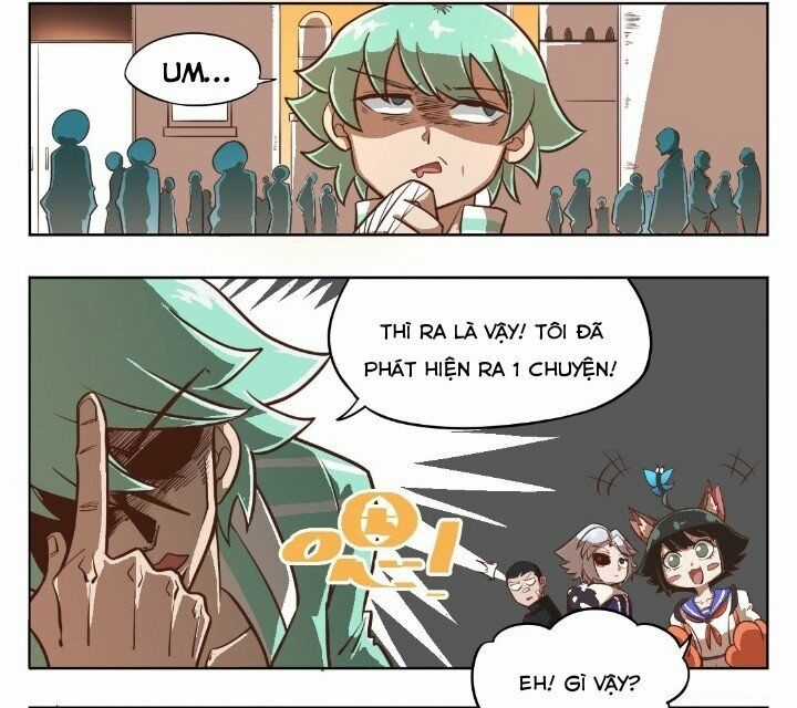 Học Viện Phi Nhân - Chapter 301.3 - Trang 35