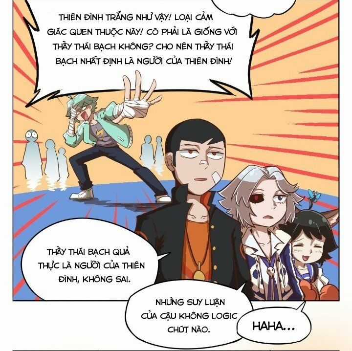 Học Viện Phi Nhân - Chapter 301.3 - Trang 36