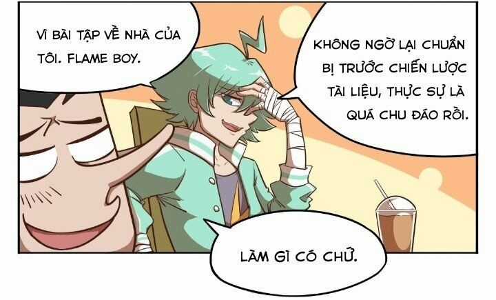 Học Viện Phi Nhân - Chapter 301.3 - Trang 8