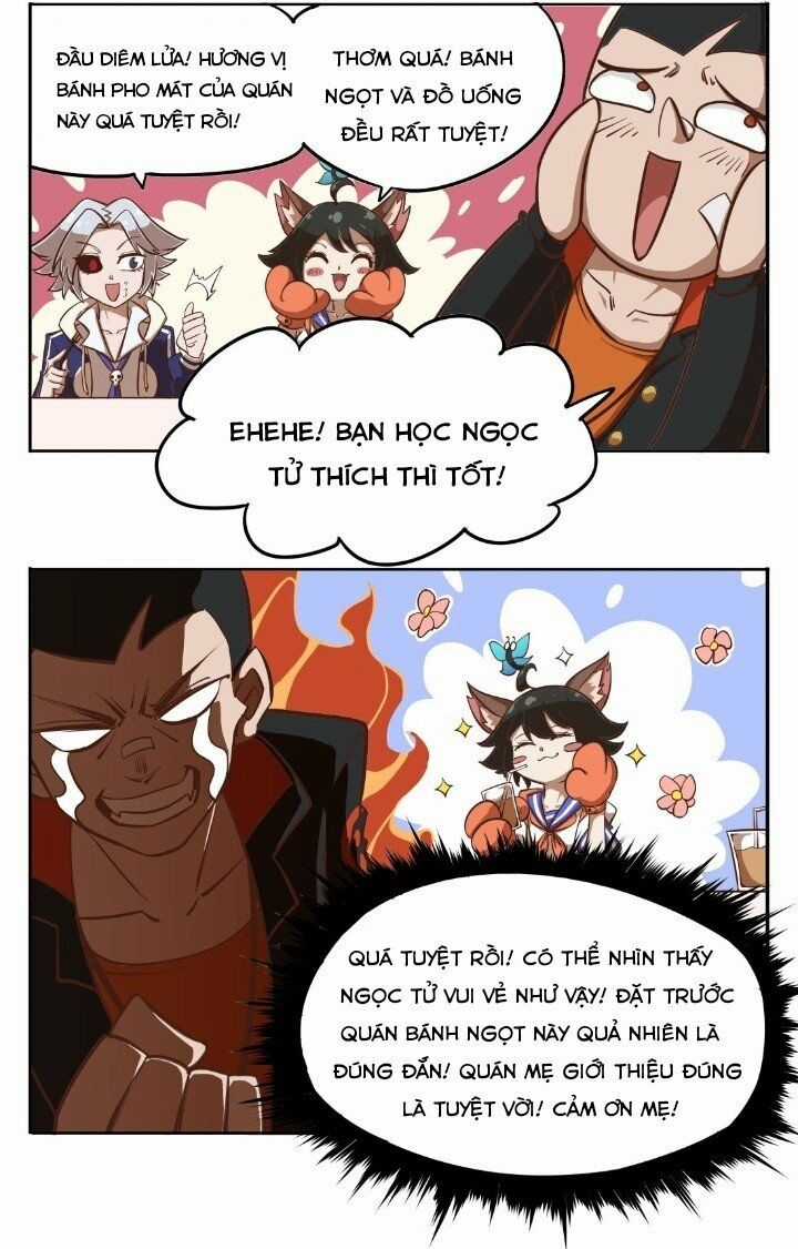 Học Viện Phi Nhân - Chapter 301.3 - Trang 10