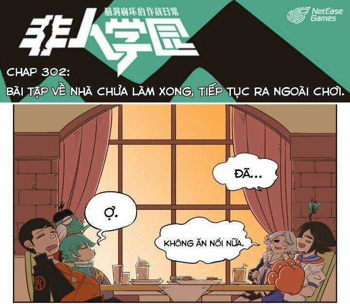 Học Viện Phi Nhân - Chapter 301 - Trang 13