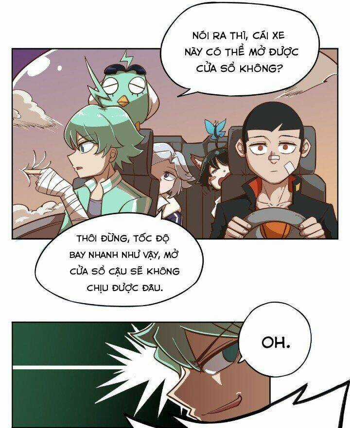 Học Viện Phi Nhân - Chapter 301 - Trang 24