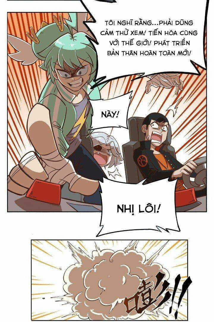 Học Viện Phi Nhân - Chapter 301 - Trang 25