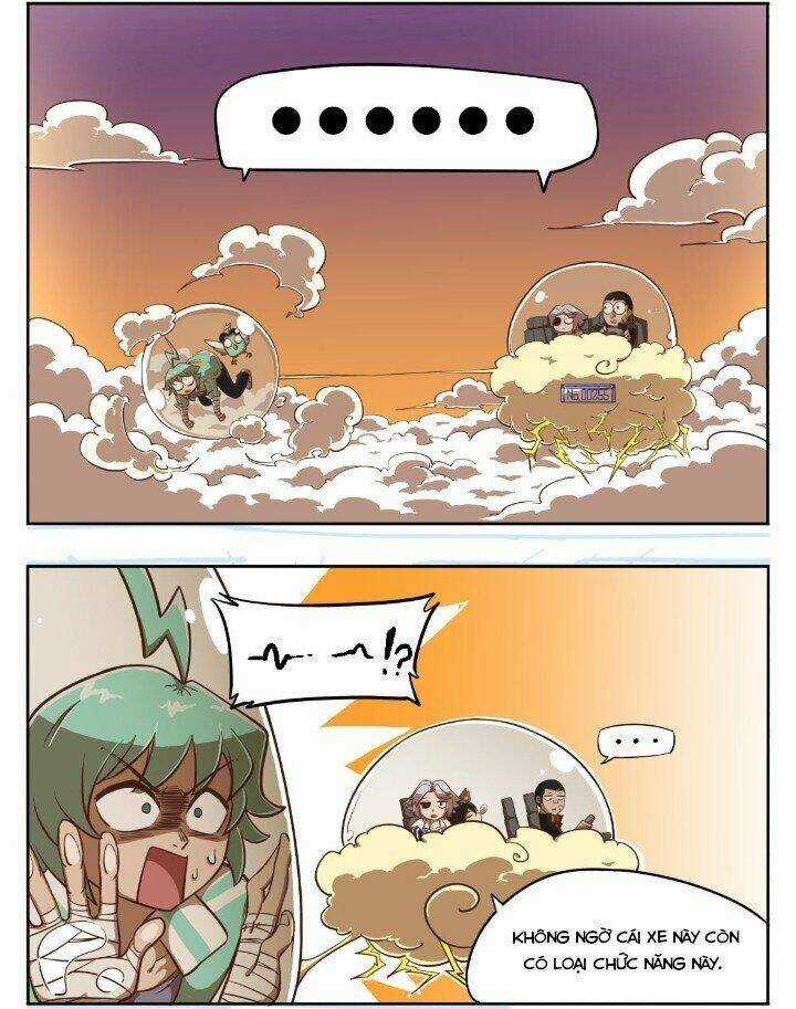 Học Viện Phi Nhân - Chapter 301 - Trang 26