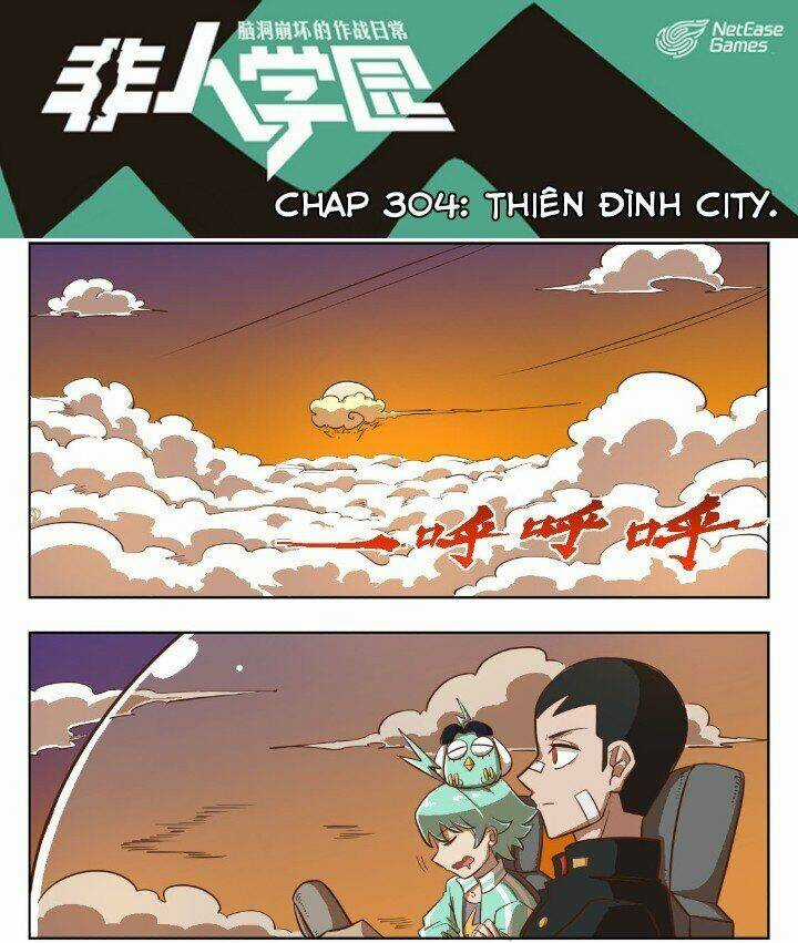 Học Viện Phi Nhân - Chapter 301 - Trang 29