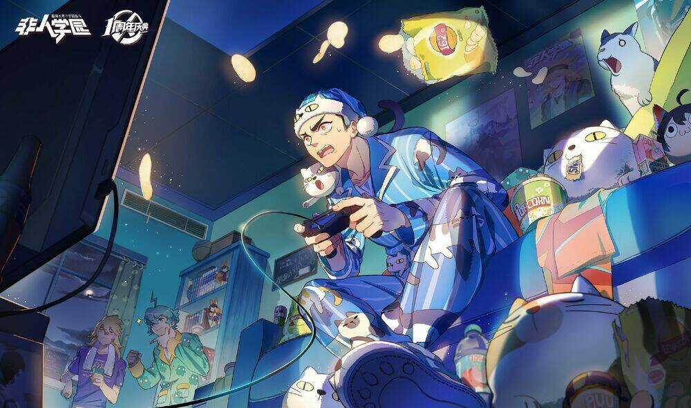 Học Viện Phi Nhân - Chapter 301 - Trang 4