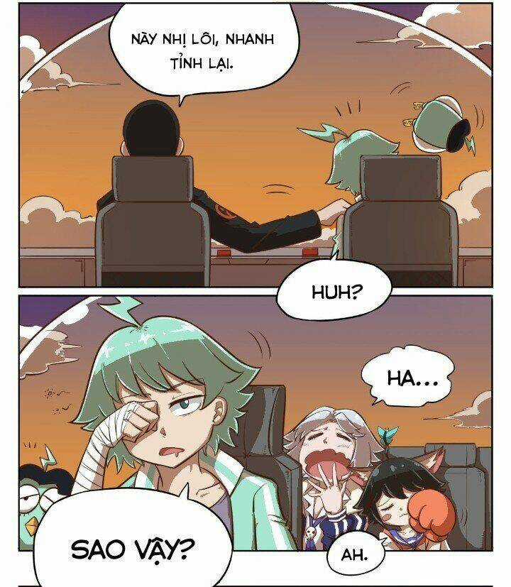 Học Viện Phi Nhân - Chapter 301 - Trang 31