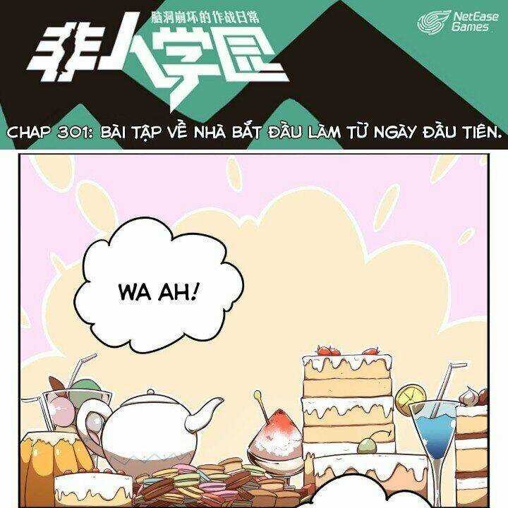 Học Viện Phi Nhân - Chapter 301 - Trang 5