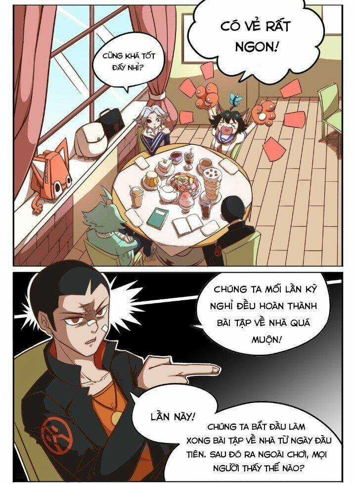 Học Viện Phi Nhân - Chapter 301 - Trang 6