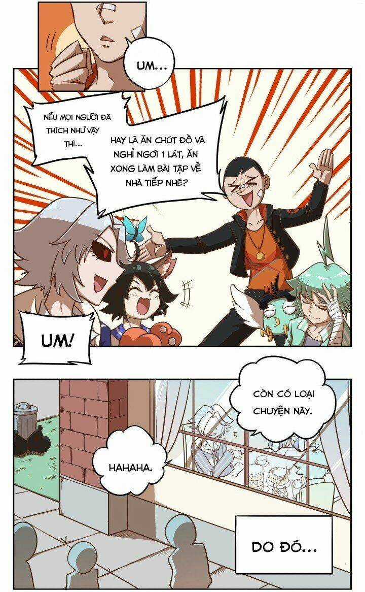 Học Viện Phi Nhân - Chapter 301 - Trang 10