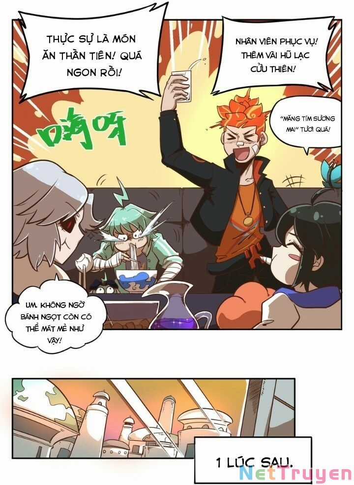 Học Viện Phi Nhân - Chapter 305.3 - Trang 14