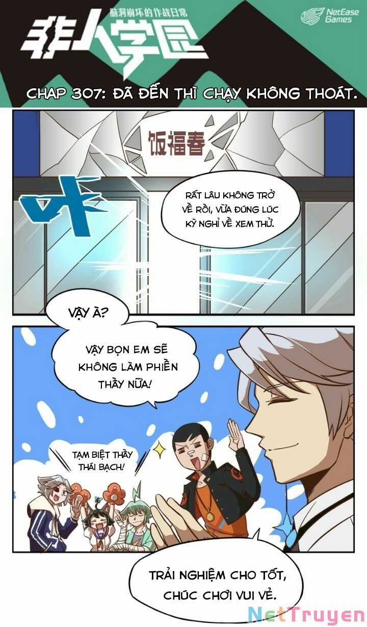 Học Viện Phi Nhân - Chapter 305.3 - Trang 20