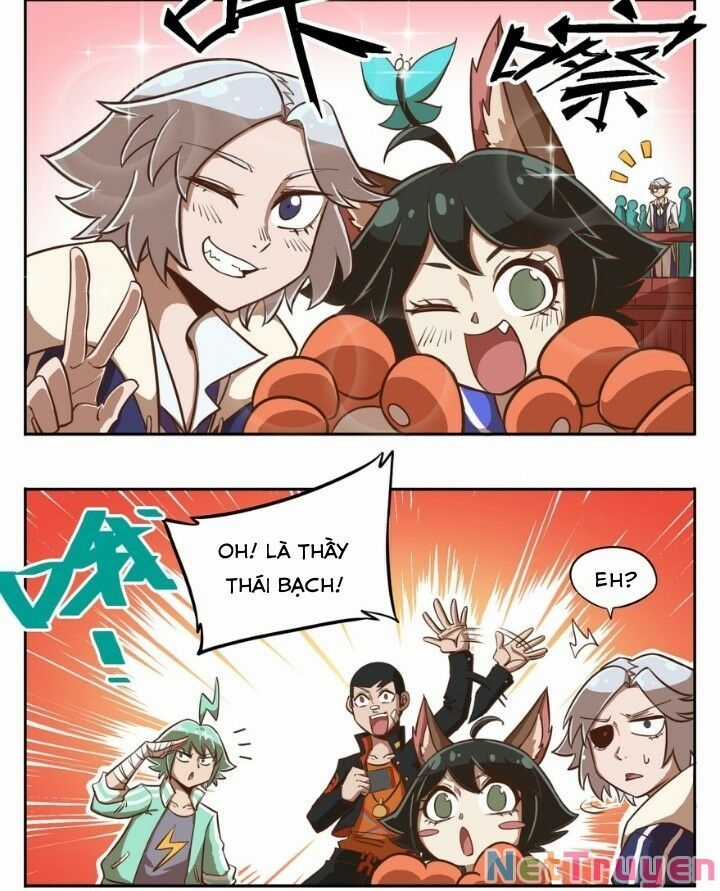 Học Viện Phi Nhân - Chapter 305.3 - Trang 23
