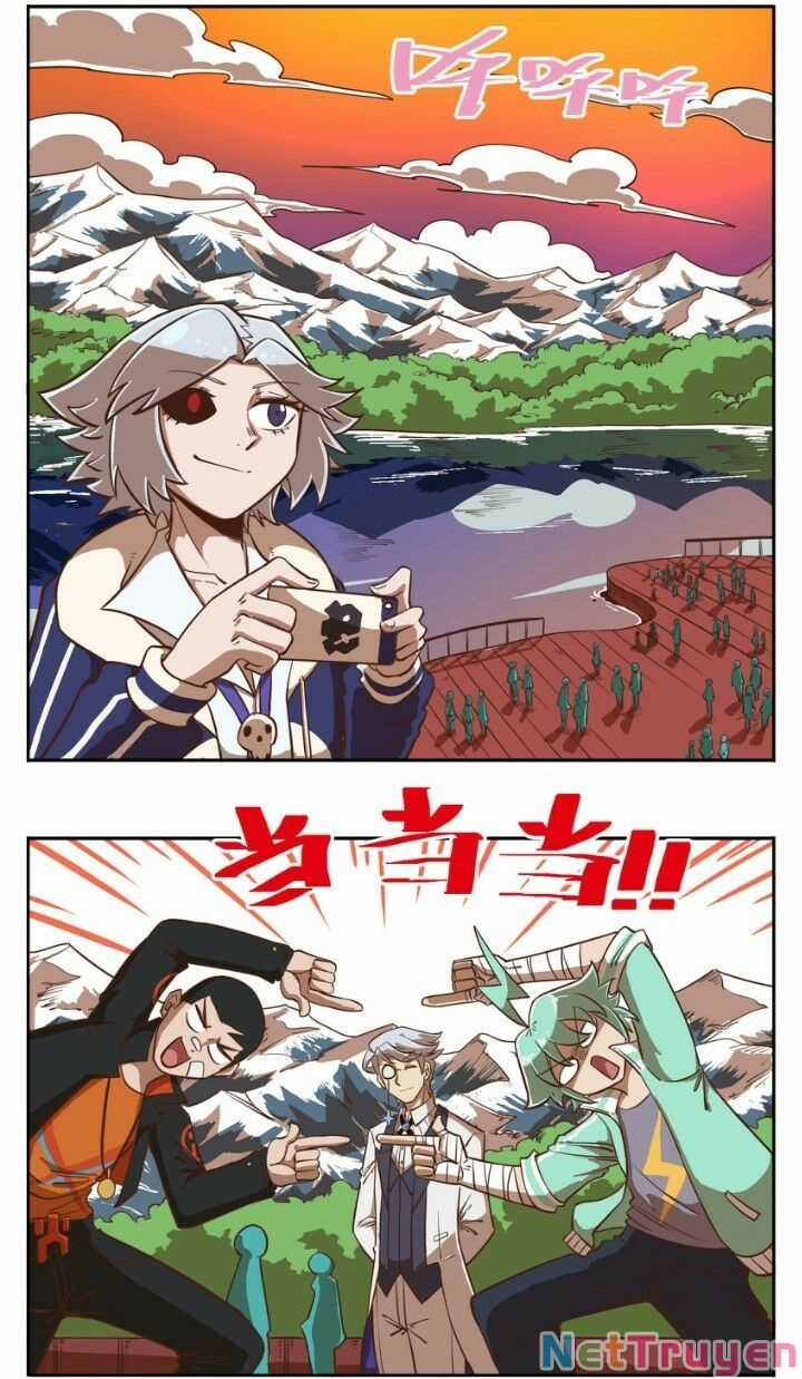 Học Viện Phi Nhân - Chapter 305.3 - Trang 24