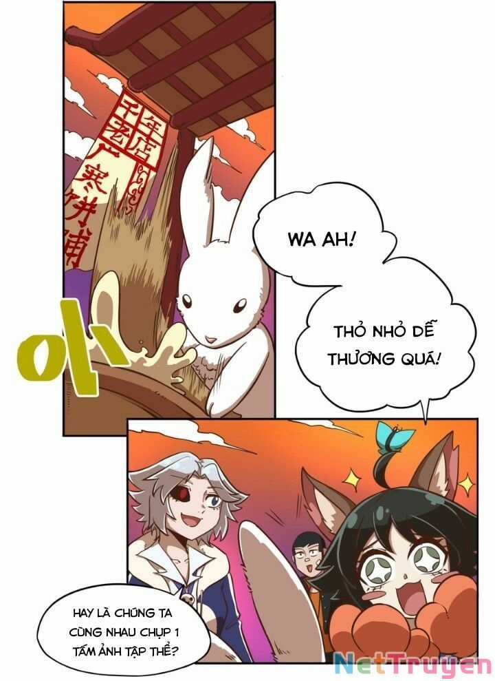 Học Viện Phi Nhân - Chapter 305.3 - Trang 26