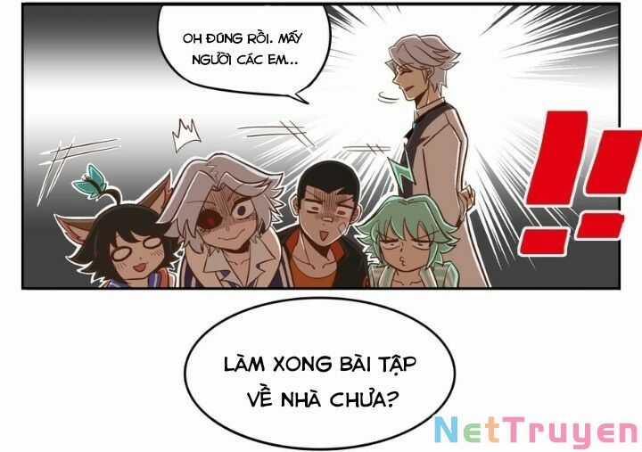 Học Viện Phi Nhân - Chapter 305.3 - Trang 28