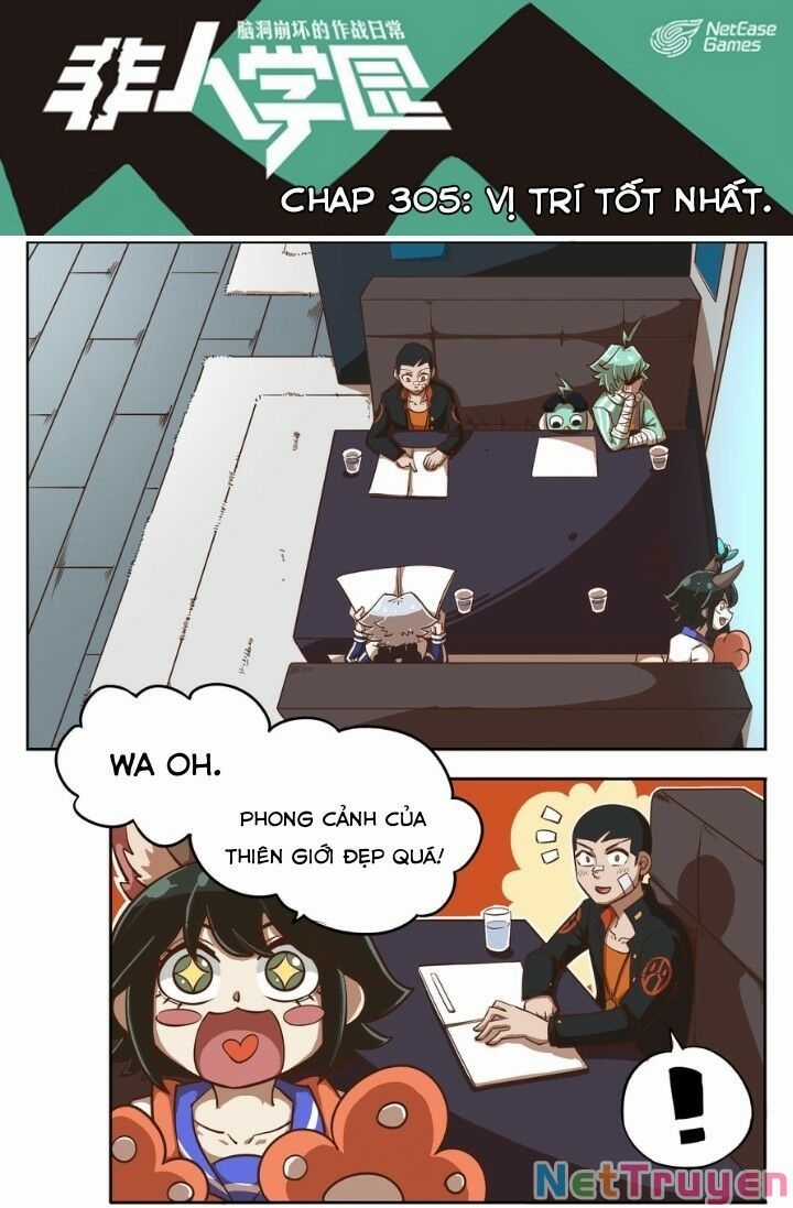 Học Viện Phi Nhân - Chapter 305.3 - Trang 6