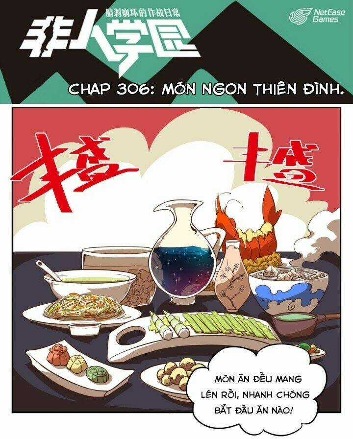 Học Viện Phi Nhân - Chapter 305 - Trang 12