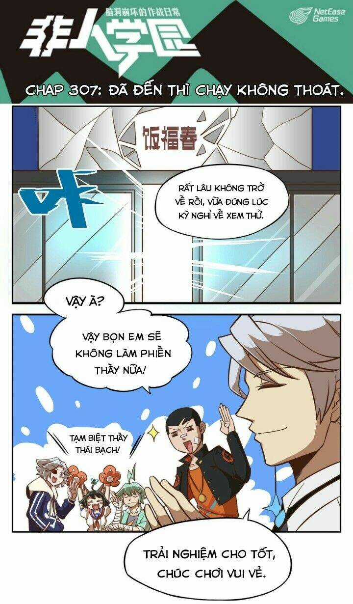 Học Viện Phi Nhân - Chapter 305 - Trang 19