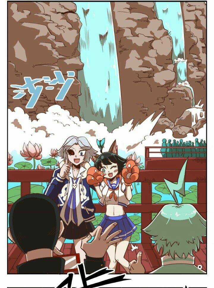 Học Viện Phi Nhân - Chapter 305 - Trang 21