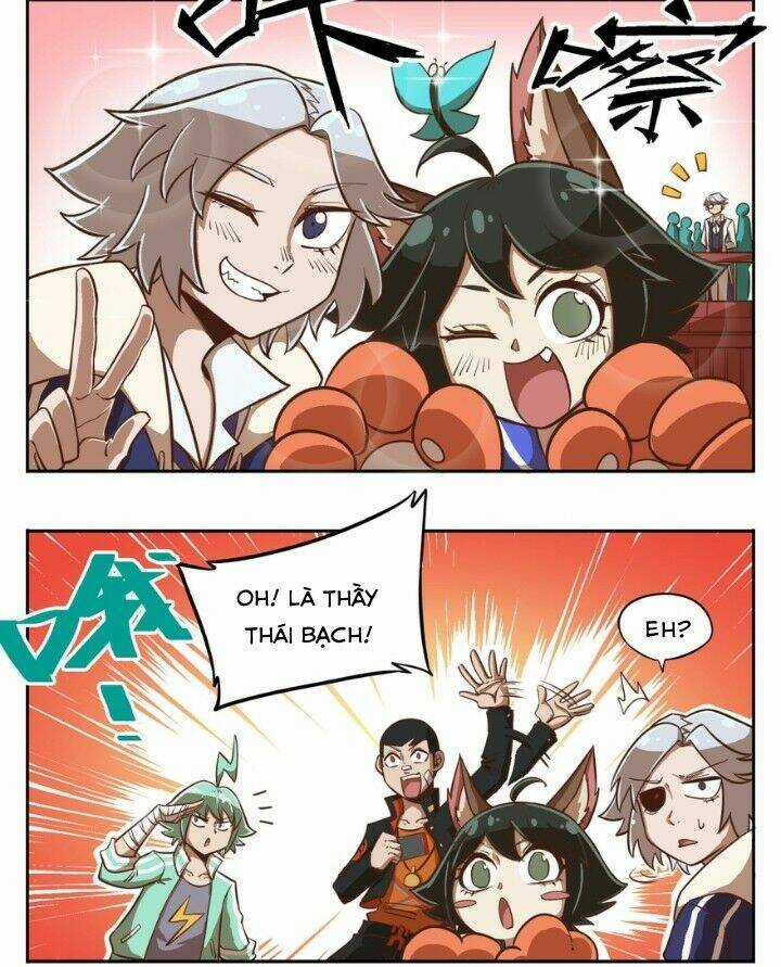 Học Viện Phi Nhân - Chapter 305 - Trang 22