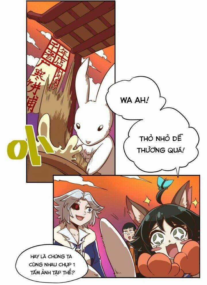 Học Viện Phi Nhân - Chapter 305 - Trang 25