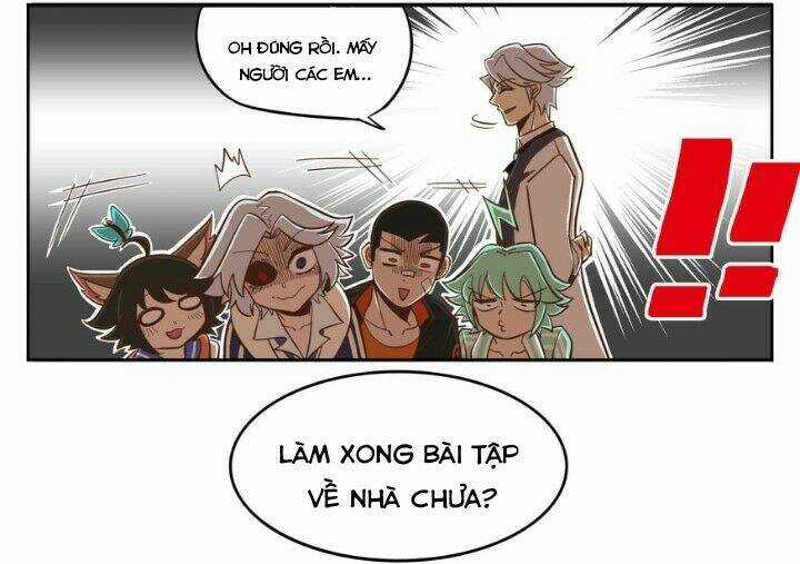 Học Viện Phi Nhân - Chapter 305 - Trang 27