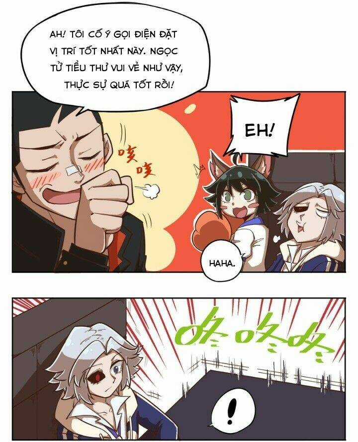 Học Viện Phi Nhân - Chapter 305 - Trang 6