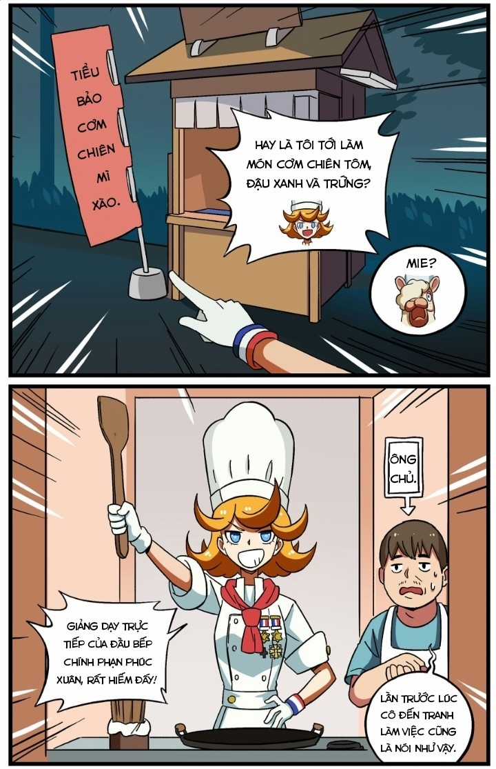 Học Viện Phi Nhân - Chapter 308.3 - Trang 10