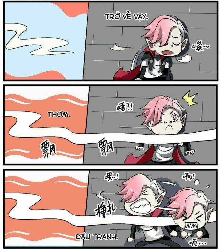 Học Viện Phi Nhân - Chapter 308 - Trang 14