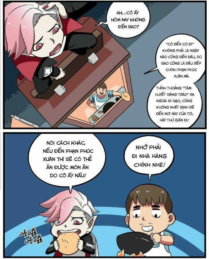 Học Viện Phi Nhân - Chapter 308 - Trang 22