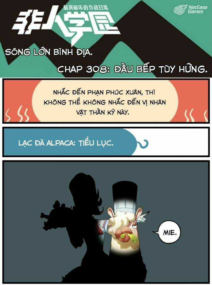 Học Viện Phi Nhân - Chapter 308 - Trang 5