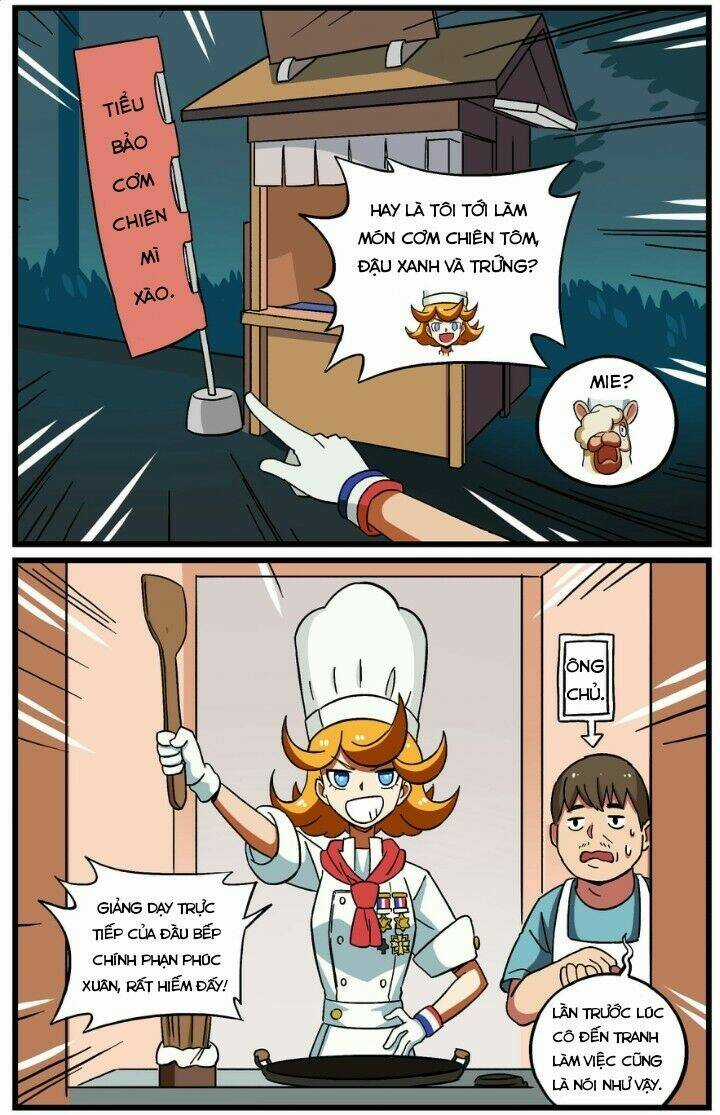 Học Viện Phi Nhân - Chapter 308 - Trang 9