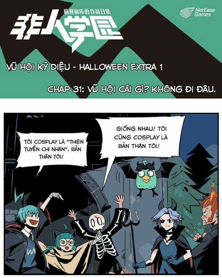 Học Viện Phi Nhân - Chapter 31 - Trang 3