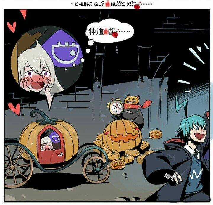 Học Viện Phi Nhân - Chapter 31 - Trang 4