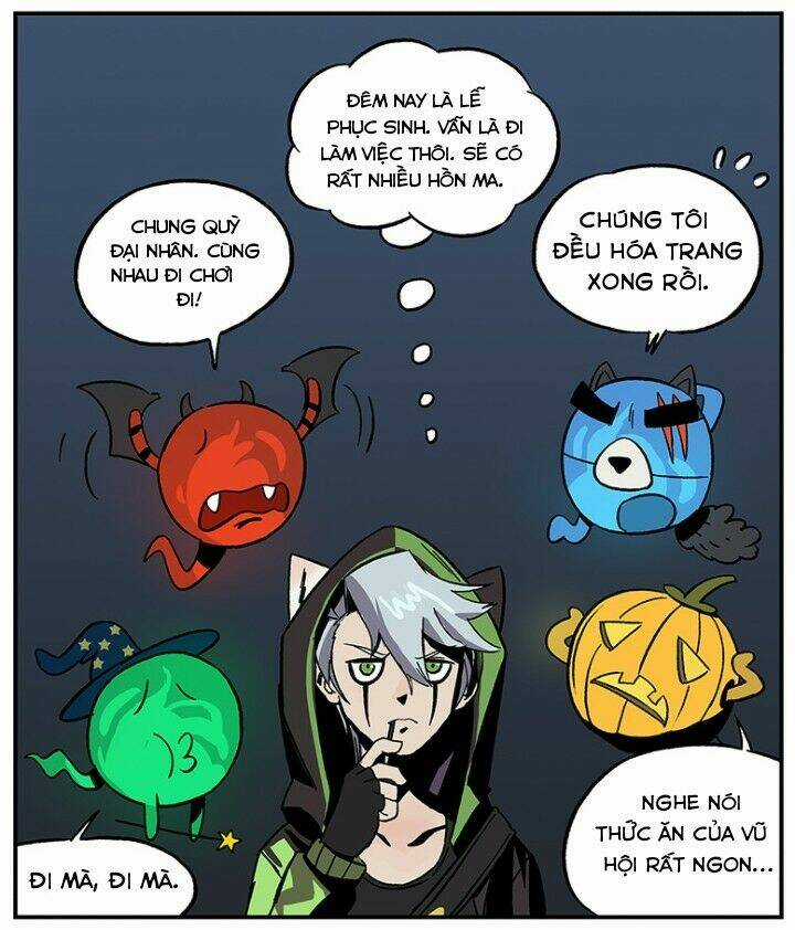 Học Viện Phi Nhân - Chapter 31 - Trang 6