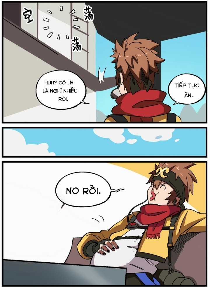 Học Viện Phi Nhân - Chapter 311.3 - Trang 12