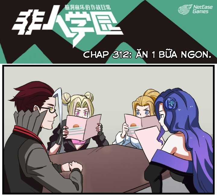 Học Viện Phi Nhân - Chapter 311.3 - Trang 15