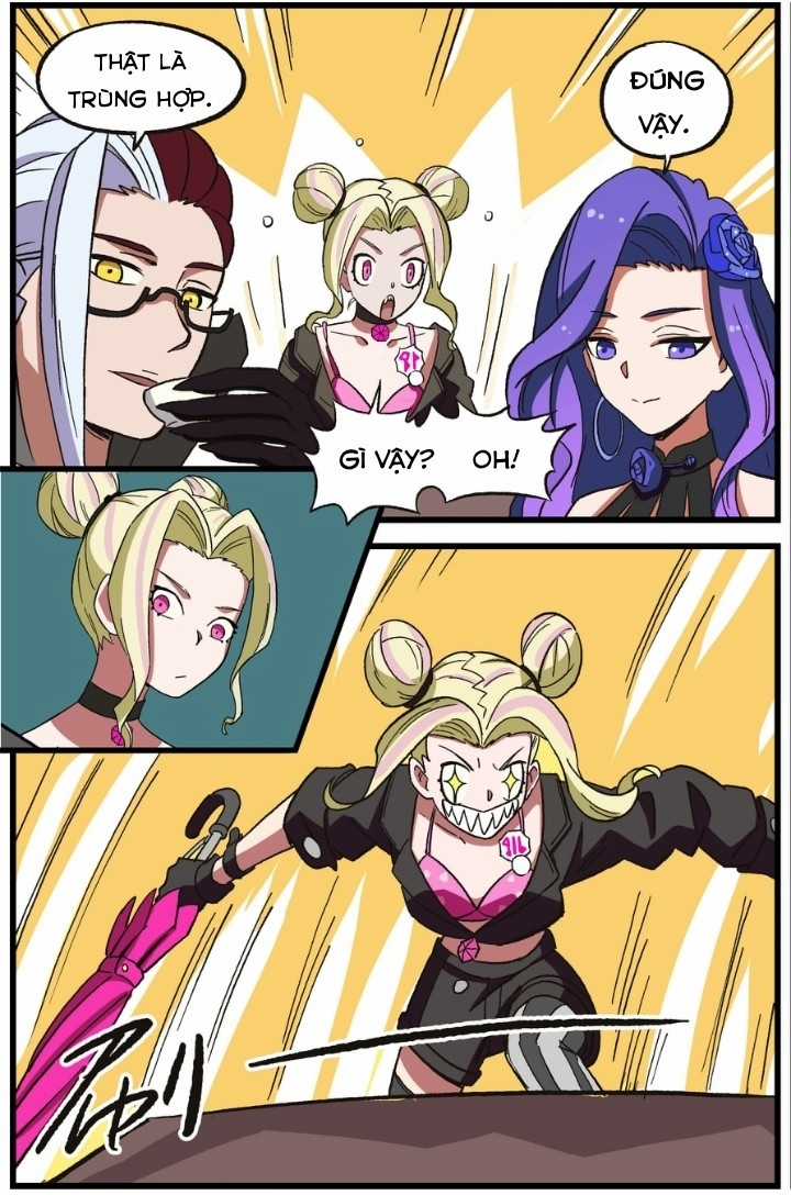Học Viện Phi Nhân - Chapter 311.3 - Trang 17