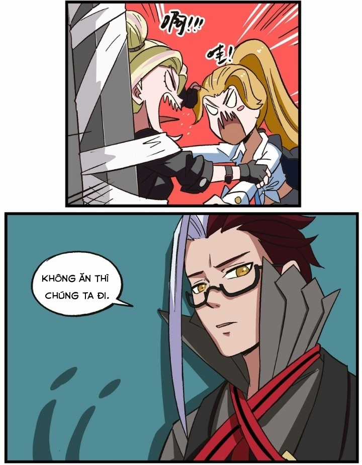 Học Viện Phi Nhân - Chapter 311.3 - Trang 19