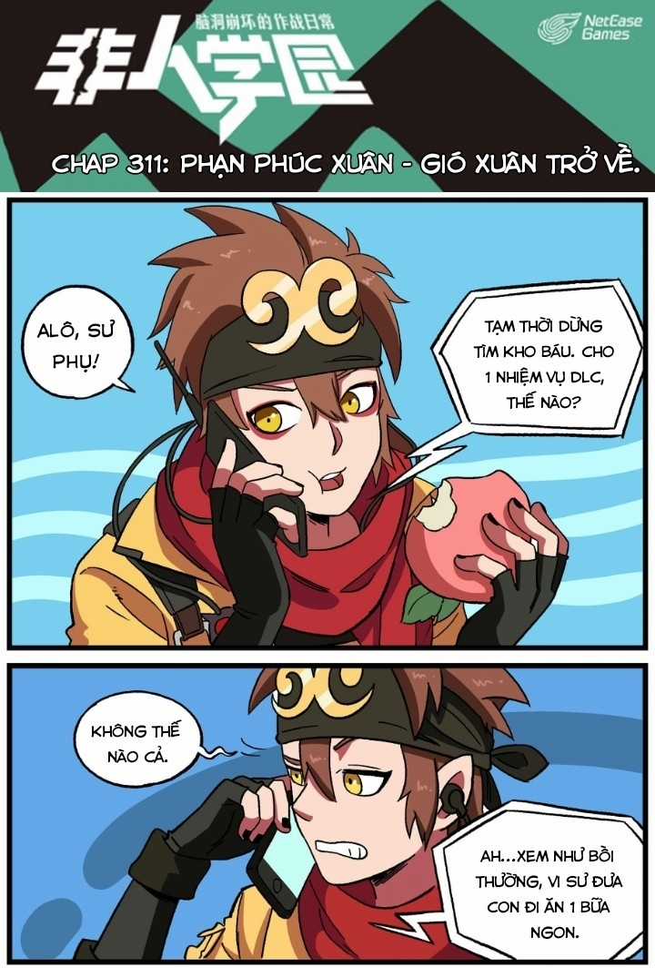 Học Viện Phi Nhân - Chapter 311.3 - Trang 7