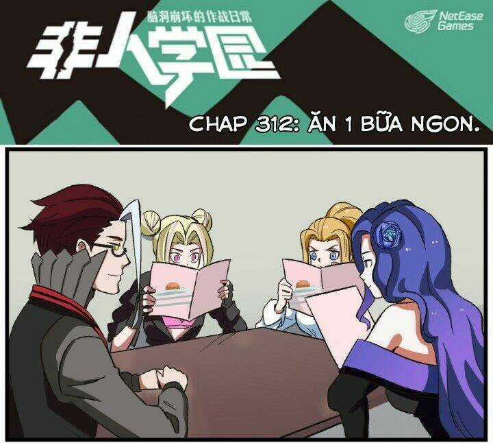 Học Viện Phi Nhân - Chapter 311 - Trang 14