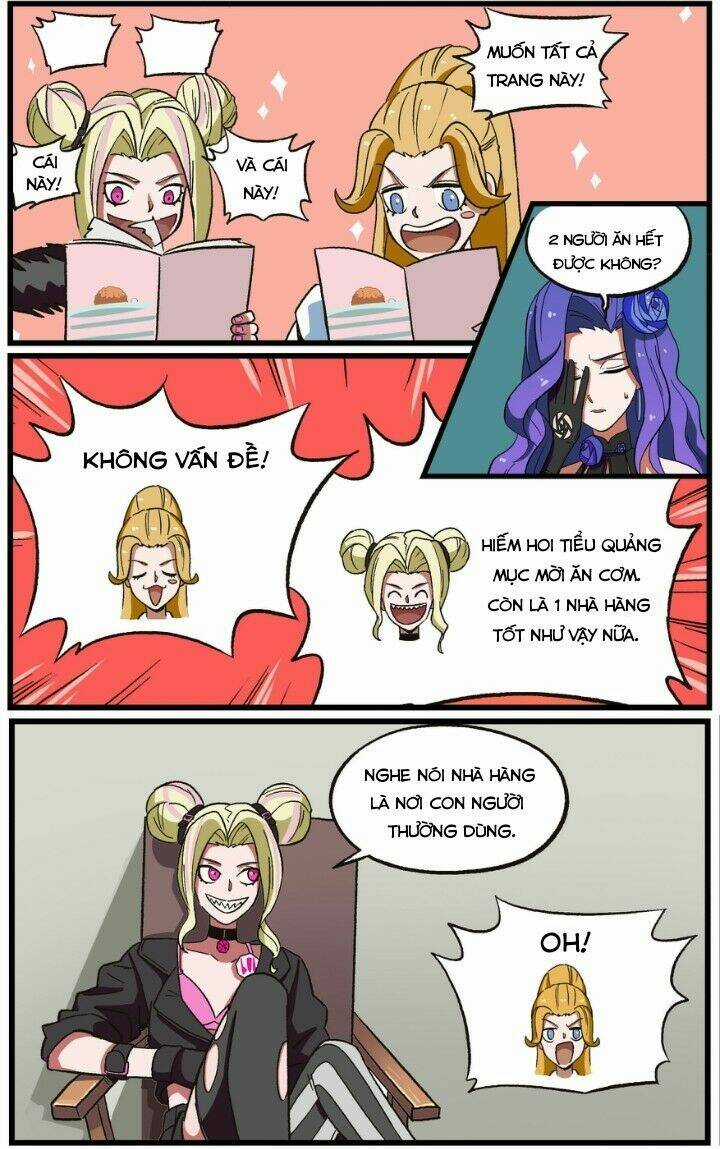 Học Viện Phi Nhân - Chapter 311 - Trang 15