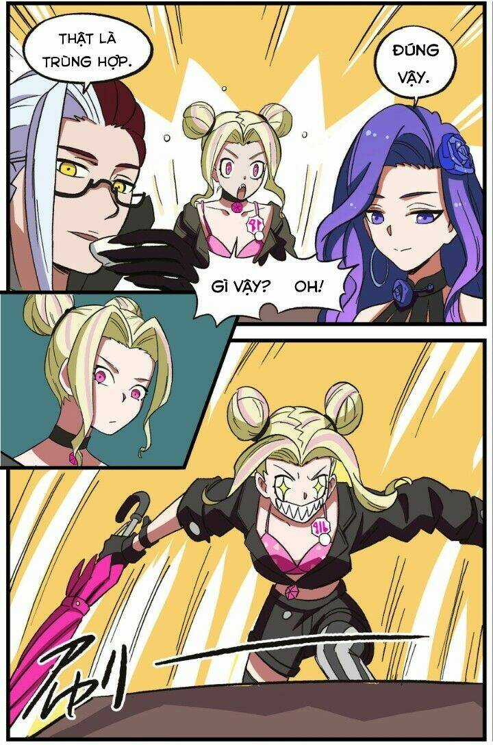 Học Viện Phi Nhân - Chapter 311 - Trang 16