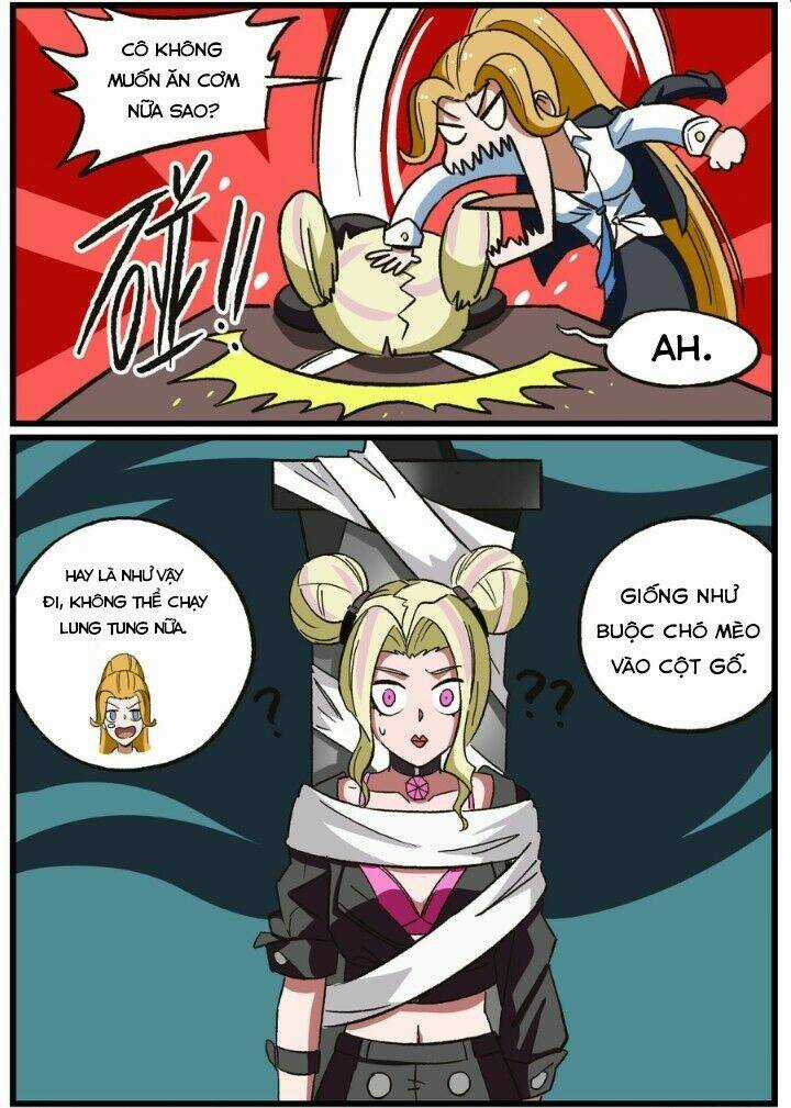 Học Viện Phi Nhân - Chapter 311 - Trang 17