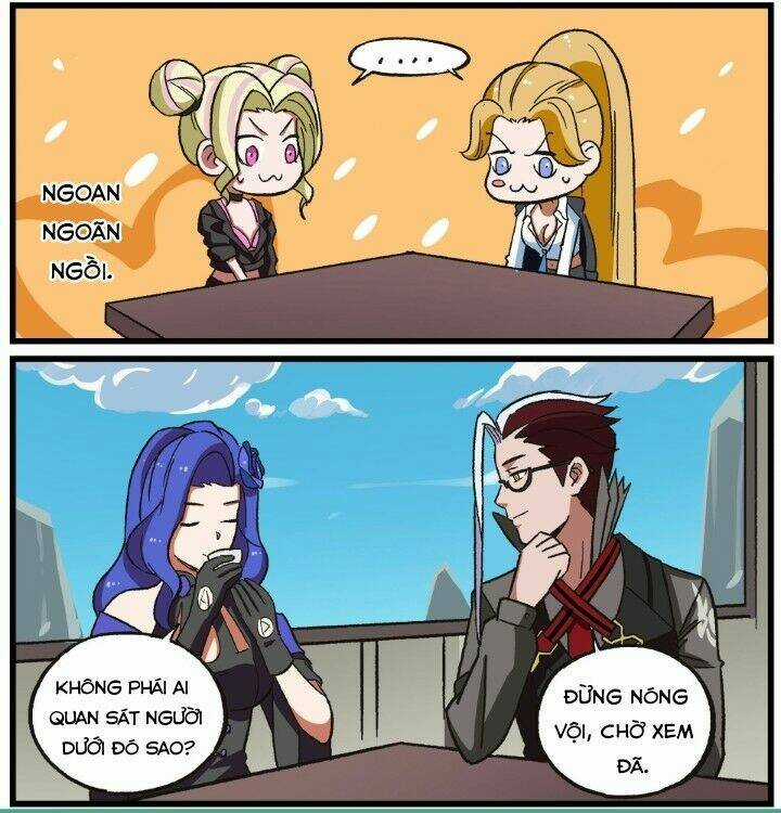 Học Viện Phi Nhân - Chapter 311 - Trang 19