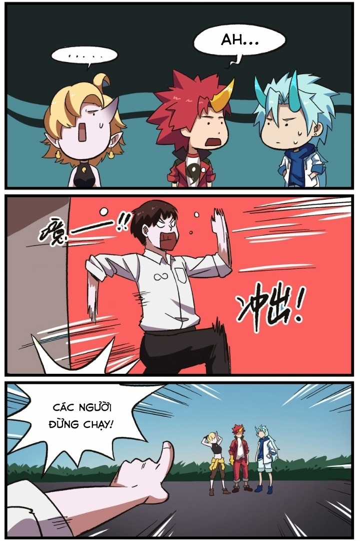 Học Viện Phi Nhân - Chapter 313.3 - Trang 11