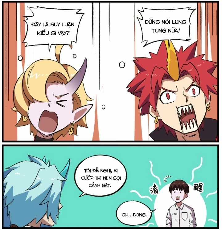 Học Viện Phi Nhân - Chapter 313.3 - Trang 13