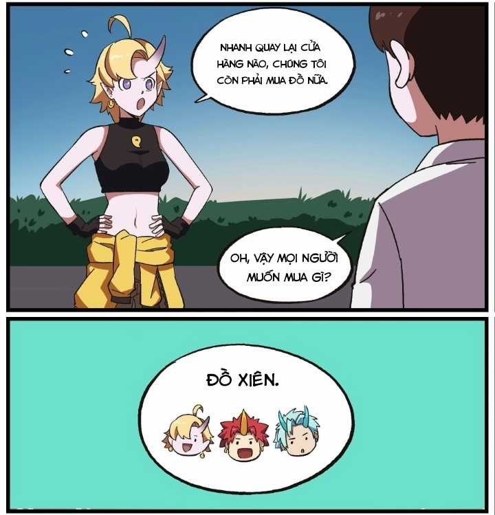 Học Viện Phi Nhân - Chapter 313.3 - Trang 14